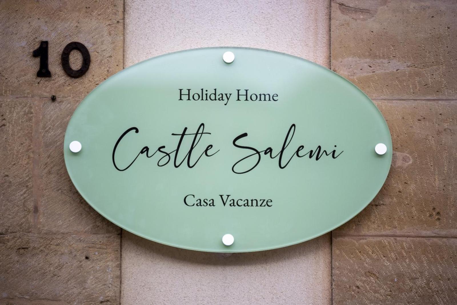 Holiday Home Castle Salemi - Casa Vacanze Екстериор снимка