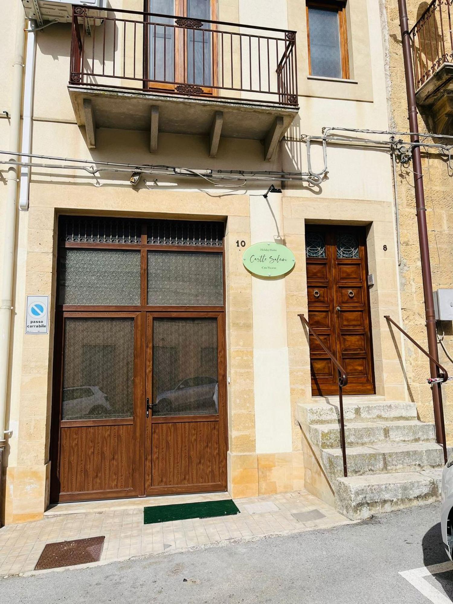 Holiday Home Castle Salemi - Casa Vacanze Екстериор снимка